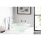 Anzzi Victor Deco-Glass Vessel Sink in Lustrous Frosted Finish LS-AZ8125 - alternate 1